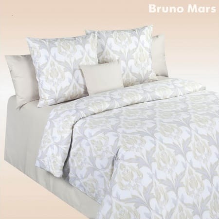 BRUNO MARS (Valencia) - Комплект белья постельного из перкали Валенсия (Valencia), для подростка